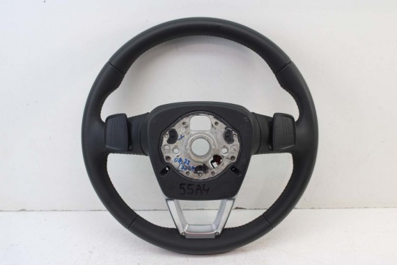 AUDI A4 Q5 Q7 KIEROWNICA + BIEGI 4M0419091C 4M0419091N 4M0 419 091 C podgrzewana MJM - czarny 4M0419091C 4M0419091N 4M0419091N