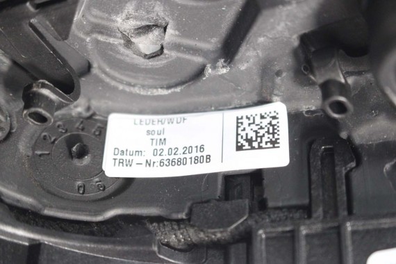 AUDI A4 Q5 Q7 KIEROWNICA + BIEGI 4M0419091C 4M0419091N 4M0 419 091 C podgrzewana MJM - czarny 4M0419091C 4M0419091N 4M0419091N