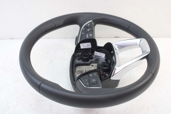 AUDI A4 Q5 Q7 KIEROWNICA + BIEGI 4M0419091C 4M0419091N 4M0 419 091 C podgrzewana MJM - czarny 4M0419091C 4M0419091N 4M0419091N