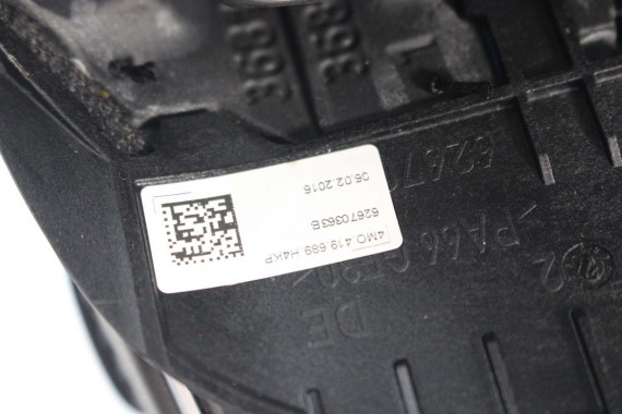 AUDI A4 Q5 Q7 KIEROWNICA + BIEGI 4M0419091C 4M0419091N 4M0 419 091 C podgrzewana MJM - czarny 4M0419091C 4M0419091N 4M0419091N