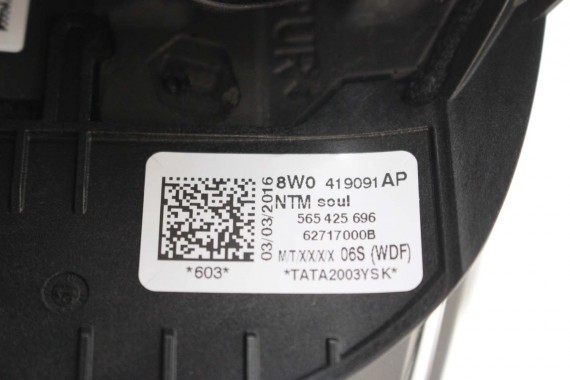 AUDI A4 Q5 KIEROWNICA + BIEGI 8W0419091AP 8W0419091DQ 8W0 419 091 AP 8W0419091AP 8W0419091DQ 8W0419091AP 8W0419091DQ 8W0419091AP