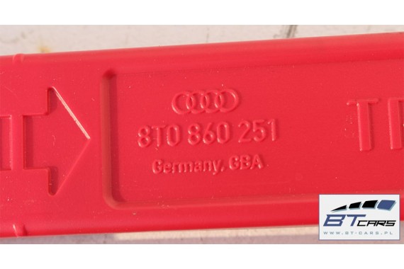 AUDI A3 A4 A5 TRÓJKĄT OSTRZEGAWCZY +ETUI 8T0860251 8T0 860 251 8V 8K 8T 4G 8T0860251B 8T0860251 8T0860251B 8T0860251 8T0860251B