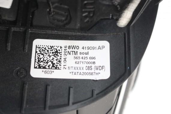 AUDI A4 Q5 KIEROWNICA + BIEGI 8W0419091AP 8W0419091DQ 8W0 419 091 AP 8W0419091AP 8W0419091DQ 8W0419091AP 8W0419091DQ 8W0419091AP