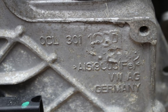 AUDI A4 8W SKRZYNIA BIEGÓW QFJ 7-stopniowa biegowa SILNIK 2.0 TFSi CYM benzyna przebieg B9 CYMC 40 TFSI 185 KM 252 KW