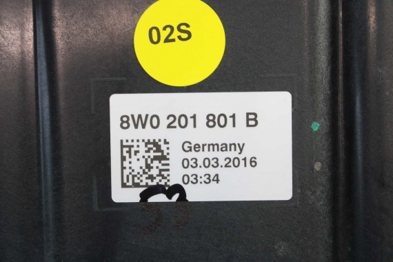 AUDI A4 A5 ZBIORNIK WĘGLA AKTYWNEGO 8W0201801B 8W0201801E 8W0201801F 8W0201801N 8W0201801E 8W0201801B 8W0201801B 8W0201801B 8W