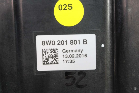 AUDI A4 A5 ZBIORNIK WĘGLA AKTYWNEGO 8W0201801B 8W0201801E 8W0201801F 8W0201801N 8W0201801E 8W0201801B 8W0201801B 8W0201801B 8W
