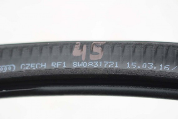 AUDI A4 SEDAN USZCZELKA DRZWI 8W5833721 8W5 833 721 drzwiowa 8W5833721A 8W5833721B 8W5833721 8W0831721A 8W0831721B 8W0831721
