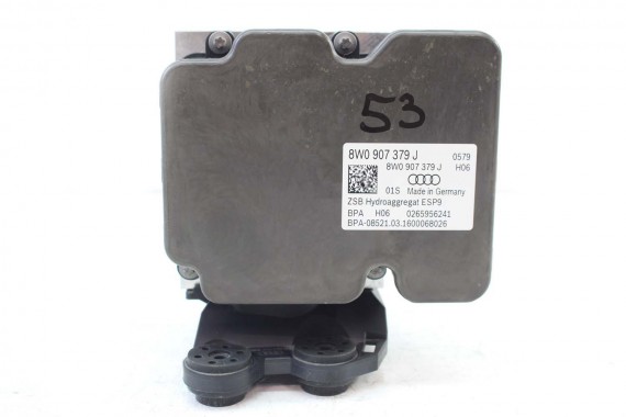 AUDI A4 A5 POMPA ABS 8W0614517M hamulcow 8W0907379J agregat BEF 8W0614517G 8W0614517H 8W0614517J 8W0907379E 8W0614517M 8W0907379