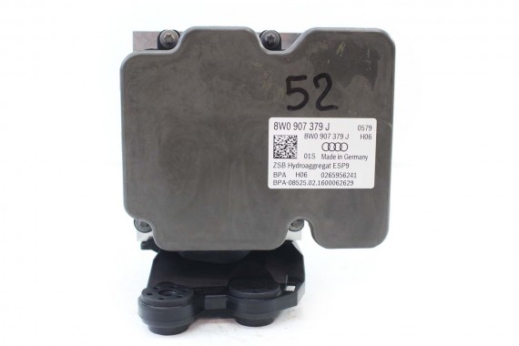AUDI A4 A5 POMPA ABS 8W0614517M hamulcow 8W0907379J agregat BEF 8W0614517G 8W0614517H 8W0614517J 8W0907379E 8W0614517M 8W0907379