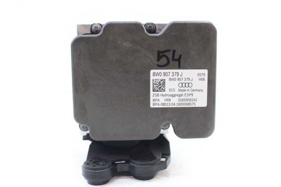AUDI A4 A5 POMPA ABS 8W0614517M hamulcow 8W0907379J agregat BEF 8W0614517G 8W0614517H 8W0614517J 8W0907379E 8W0614517M 8W0907379