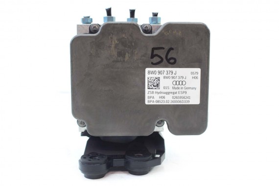 AUDI A4 A5 POMPA ABS 8W0614517M hamulcow 8W0907379J agregat BEF 8W0614517G 8W0614517H 8W0614517J 8W0907379E 8W0614517M 8W0907379