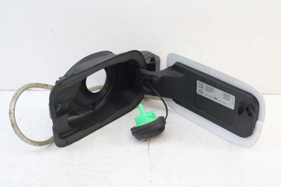 AUDI A4 KLAPKA WLEWU PALIWA + KOREK 8W0809906 8W0 809 906 Z KORKIEM 8W b9 8W0809906 8W0809906A 8W0809907 8W0809907 8W0809906 S9R