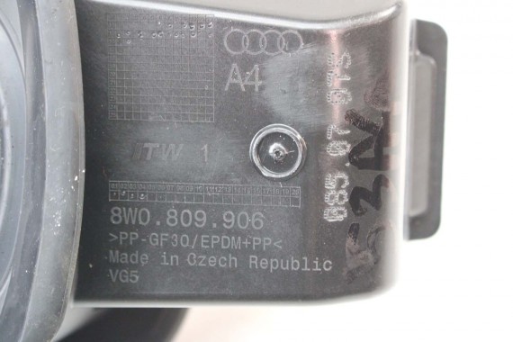 AUDI A4 KLAPKA WLEWU PALIWA + KOREK 8W0809906 8W0 809 906 Z KORKIEM 8W b9 8W0809906 8W0809906A 8W0809907 8W0809907 8W0809906 S9R