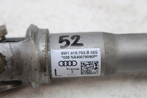 AUDI A4 A5 8W Wałek kierowniczy pośredni 8W1419753B drążek krzyżak kierowniczej 8W1419753C 8W1419753B 8W1419753C 8W1419753B F5