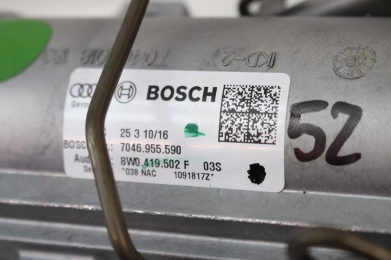 AUDI A4 A5 8W KIEROWNICY KOLUMNA 8W0419502F 8W0 419 502 F przekładnia kierownicza 8W0419502F 8W0419501G 8W0419502F 8W0419501G F5