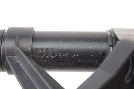 AUDI A5 S5 F5 PRZÓD maska błotniki pas przedni zderzak lampy 8W U4U4 LX5A Niebieski wzmocnienie błotnik 8W6 3.0 TFSi 8W6941035E