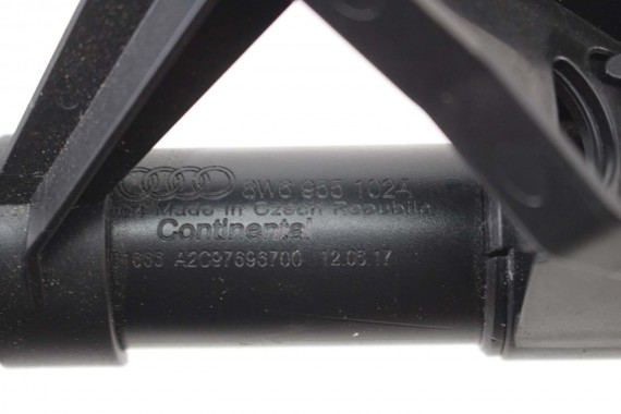 AUDI A5 S5 F5 PRZÓD maska błotniki pas przedni zderzak lampy 8W U4U4 LX5A Niebieski wzmocnienie błotnik 8W6 3.0 TFSi 8W6941035E