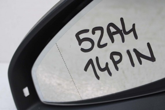 AUDI A4 8W LUSTERKO DRZWI LEWE LS9R 14 pin ELEKTRYCZNIE SKŁADANE kierowcy B9 8W1857409 8W0857535 8W0857527 8W0949101 2Y2Y FOTO