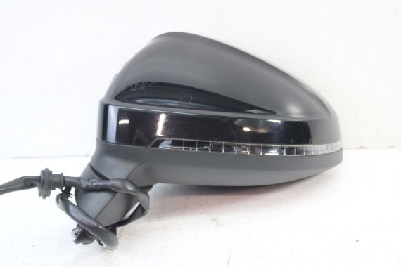 AUDI A4 8W LUSTERKO DRZWI LEWE LY9T 10 pin ELEKTRYCZNIE SKŁADANE kierowcy 10pin B9 8W1857409 8W0857535 8W0857527 8W0949101 0E0E