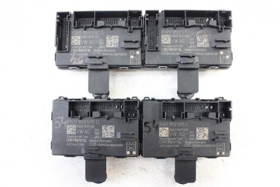 AUDI A4 A5 STEROWNIK MODUŁ DRZWI 8W0959592G 8W0959592 8W0959593G 8W0959593 8W0959595G 8W0959595 4M0959793G 4M0959792G 8W0959595G