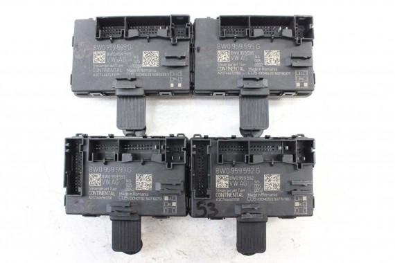 AUDI A4 A5 STEROWNIK MODUŁ DRZWI 8W0959592G 8W0959592 8W0959593G 8W0959593 8W0959595G 8W0959595 4M0959793G 4M0959792G 8W0959595G