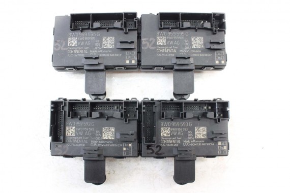 AUDI A4 A5 STEROWNIK MODUŁ DRZWI 8W0959592G 8W0959592 8W0959593G 8W0959593 8W0959595G 8W0959595 4M0959793G 4M0959792G 8W0959595G