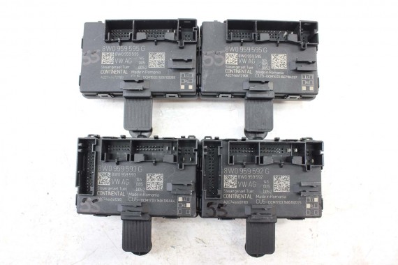 AUDI A4 A5 STEROWNIK MODUŁ DRZWI 8W0959592G 8W0959592 8W0959593G 8W0959593 8W0959595G 8W0959595 4M0959793G 4M0959792G 8W0959595G