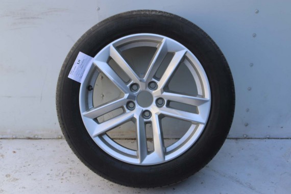AUDI A4 A5 FELGI 17 cali OPONY KOŁA felga 8W0601025E 7.5J*17H2 ET38 8W opona 225/50/17 8W0601025E 8W0601025E 8W0601025 8W0601025