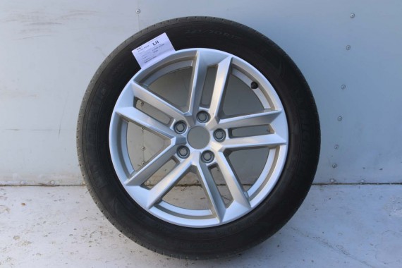 AUDI A4 A5 FELGI 17 cali OPONY KOŁA felga 8W0601025E 7.5J*17H2 ET38 8W opona 225/50/17 8W0601025E 8W0601025E 8W0601025 8W0601025