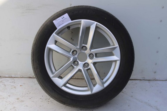 AUDI A4 A5 FELGI 17 cali OPONY KOŁA felga 8W0601025E 7.5J*17H2 ET38 8W opona 225/50/17 8W0601025E 8W0601025E 8W0601025 8W0601025