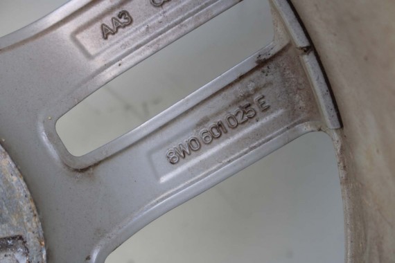 AUDI A4 A5 FELGI 17 cali OPONY KOŁA felga 8W0601025E 7.5J*17H2 ET38 8W opona 225/50/17 8W0601025E 8W0601025E 8W0601025 8W0601025