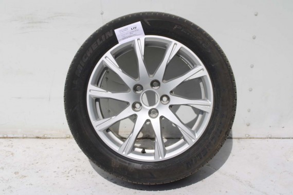 AUDI A4 A5 FELGI 17 cali OPONY KOŁA felga 8W0601025C 7.5J*17H2 ET38 8W opona 225/50/17 8W0601025C 8W0601025C 8W0601025 8W0601025