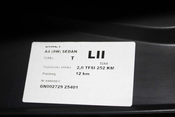 AUDI A4 A5 TUNEL ŚRODKOWY + PODŁOKIETNIK 8W0864283 8W1863241 8W0864207 8W1 863 241 8W b9 f5 LED 8W0864283 8W1863241 8W0864207