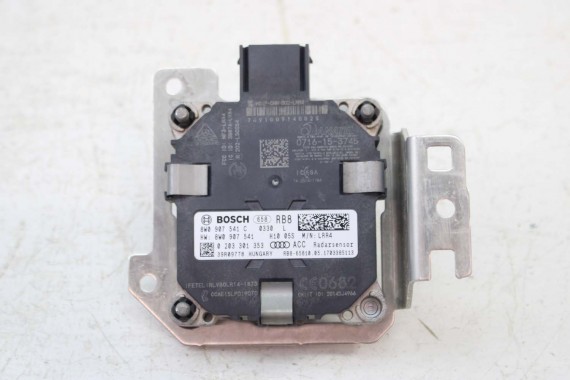 AUDI A4 A5 SENSOR RADAR ACC 8W0907541C 8W0907561C 8W DISTRONIC 8W0907541C 8W0907561C 8W0907541B 8W0907561B 8W0907541A 8W0907561A