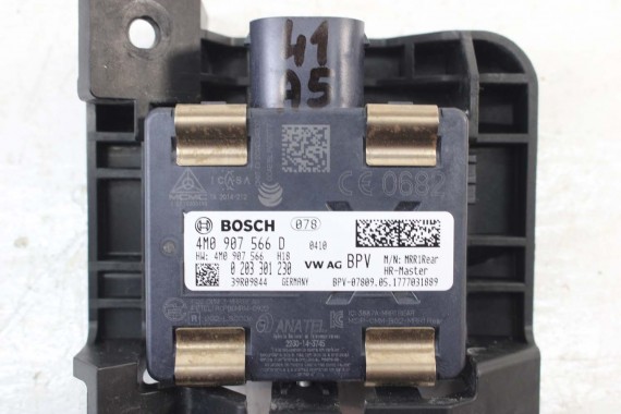 AUDI A4 A5 Q5 Q7 MODUŁ STEROWNIK SIDE ASSIST 4M0907590D 4M0907566D 4M0 907 590 D asystenta zmiany pasa ruchu 4M0907590 4M0907566