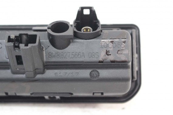AUDI S4 S5 8W KAMERA COFANIA TYLNA TYŁ 8W8827566A 8W8 827 566 A SAMOCHODOWA 360 obudowa switch przycisk klapy bagażnika A4 A5