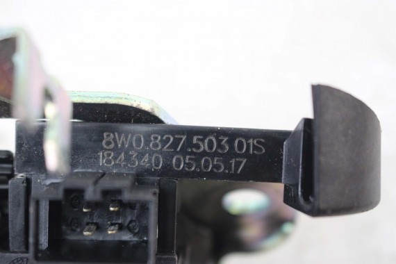 AUDI A4 A5 VW PASSAT B8 ZAMEK BAGAŻNIKA 3G0827503A 3G0 827 503 A 8W 3G0827503C 8W0827503 B9 F5 A3 8Y A8 D5 3G0827503B 3G0827503