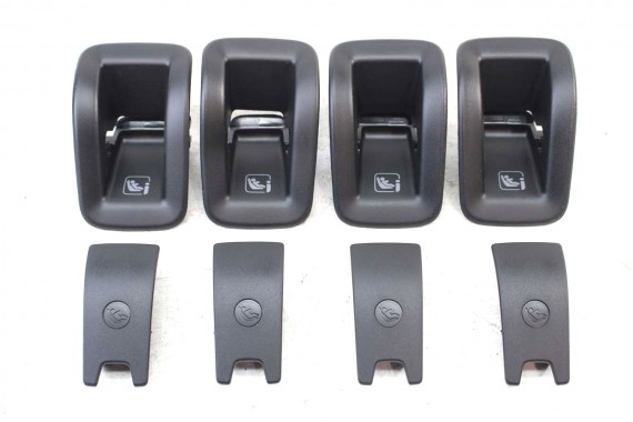 AUDI A4 A5 ZAŚLEPKA FOTELI TYŁ 8W0887233B 8W0 887 233 zaślepka wykończenie MOCOWANIE ISOFIX UCHWYT + ZAŚLEPKA osłona 8W0887187