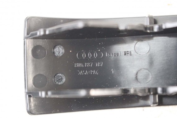 AUDI A4 A5 ZAŚLEPKA FOTELI TYŁ 8W0887233B 8W0 887 233 zaślepka wykończenie MOCOWANIE ISOFIX UCHWYT + ZAŚLEPKA osłona 8W0887187