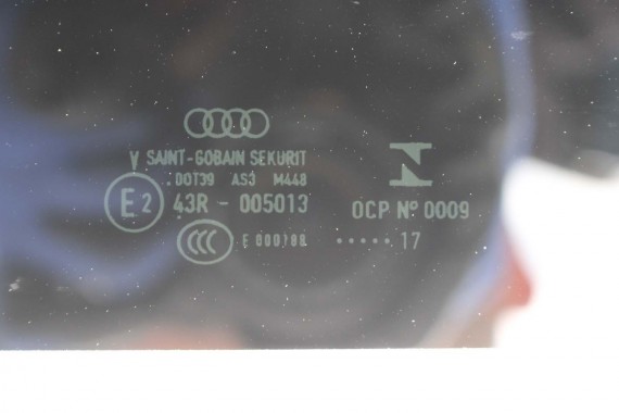 AUDI S5 COUPE SZYBERDACH DACH SZKLANY 8W6877056 F5 8W solar solardach 8W6877056 8W6877056 8W6877056A 8W6877056B 8W6877056C A5