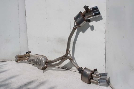 AUDI S4 S5 WYDECH TŁUMIK 8W0253611B 8W0253612B 3.0 TFSi benzyna 8W F5 b9 środkowy 8W0253611B 8W0253612B 4N0133246 8W0253411C