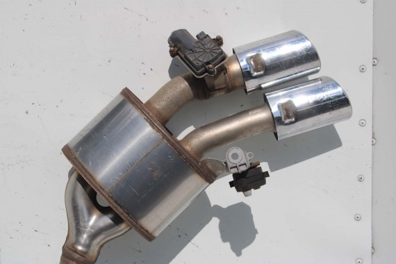 AUDI S4 S5 WYDECH TŁUMIK 8W0253611B 8W0253612B 3.0 TFSi benzyna 8W F5 b9 środkowy 8W0253611B 8W0253612B 4N0133246 8W0253411C