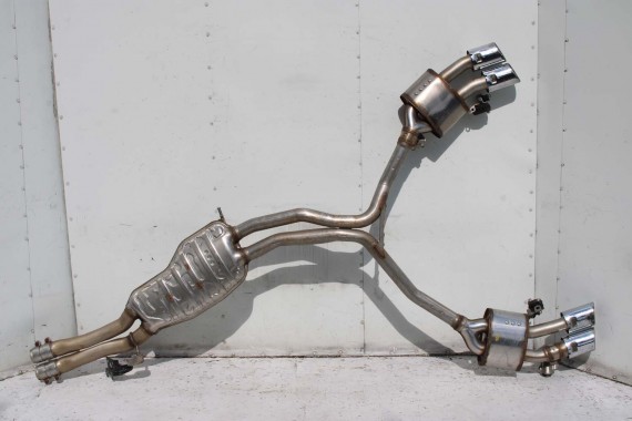 AUDI S4 S5 WYDECH TŁUMIK 8W0253611B 8W0253612B 3.0 TFSi benzyna 8W F5 b9 środkowy 8W0253611B 8W0253612B 4N0133246 8W0253411C
