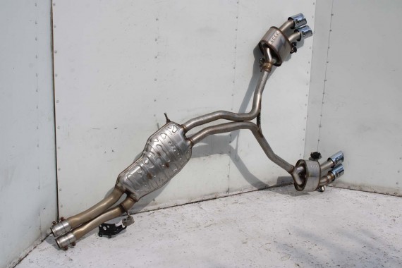 AUDI S4 S5 WYDECH TŁUMIK 8W0253611B 8W0253612B 3.0 TFSi benzyna 8W F5 b9 środkowy 8W0253611B 8W0253612B 4N0133246 8W0253411C