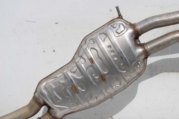AUDI S4 S5 WYDECH TŁUMIK 8W0253611B 8W0253612B 3.0 TFSi benzyna 8W F5 b9 środkowy 8W0253611B 8W0253612B 4N0133246 8W0253411C