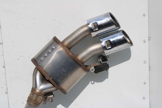 AUDI S4 S5 WYDECH TŁUMIK 8W0253611B 8W0253612B 3.0 TFSi benzyna 8W F5 b9 środkowy 8W0253611B 8W0253612B 4N0133246 8W0253411C