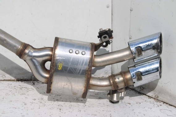 AUDI S4 S5 WYDECH TŁUMIK 8W0253611B 8W0253612B 3.0 TFSi benzyna 8W F5 b9 środkowy 8W0253611B 8W0253612B 4N0133246 8W0253411C
