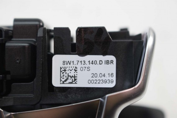 AUDI A4 A5 8W F5 GAŁKA ZMIANY BIEGÓW 8W1713140D IBR soul GAŁKI MIESZEK 4M1713139F 4M1713139D 4M1713139 8W1713140C  8W1713140E