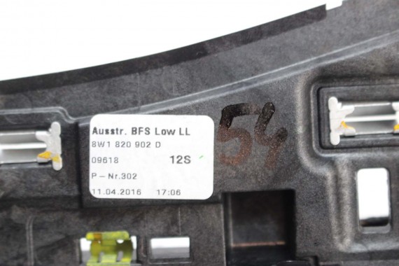 AUDI A4 A5 WLOTY 8W1820901B 8W1820902D KRATKI NAWIEWU KONSOLI 8W1 820 901 8W1820902B WLOT POWIETRZA 8W F5 8W1820901C 8W1820901A