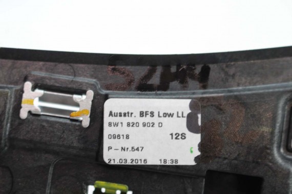 AUDI A4 A5 WLOTY 8W1820901B 8W1820902D KRATKI NAWIEWU KONSOLI 8W1 820 901 8W1820902B WLOT POWIETRZA 8W F5 8W1820901C 8W1820901A